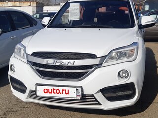 2017 Lifan X60 I Рестайлинг 2, белый, 1130000 рублей, вид 1