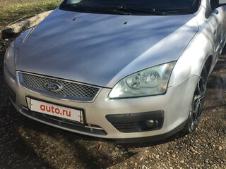 2007 Ford Focus II, серебристый, 650000 рублей, вид 1
