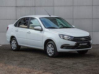 2024 Lada (ВАЗ) Granta I Рестайлинг, белый, 799900 рублей, вид 1