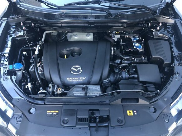 2016 Mazda CX-5 I Рестайлинг, чёрный - вид 8