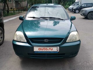 2004 Kia Rio I Рестайлинг, зелёный, 315000 рублей, вид 1