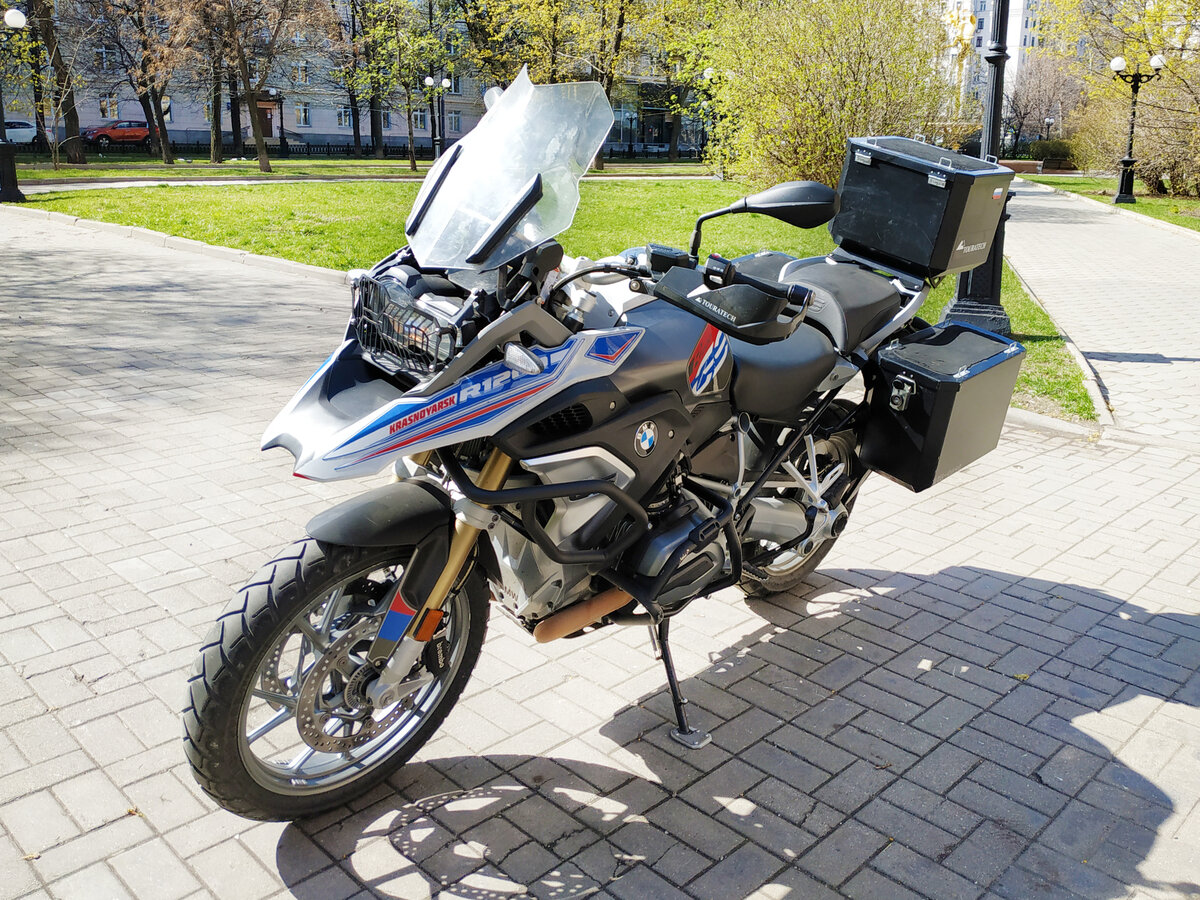 BMW r1200gs 2018