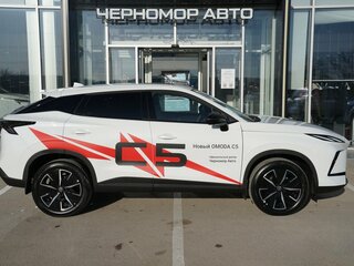 2026 Omoda C5 II, белый, 2729000 рублей, вид 5