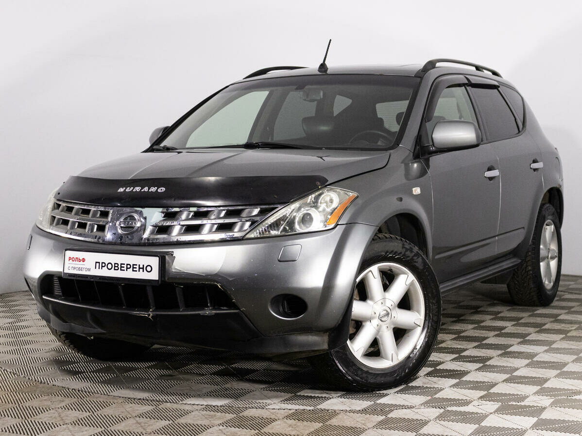 Купить б/у Nissan Murano I (Z50) 3.5 CVT (234 л.с.) 4WD бензин вариатор ...