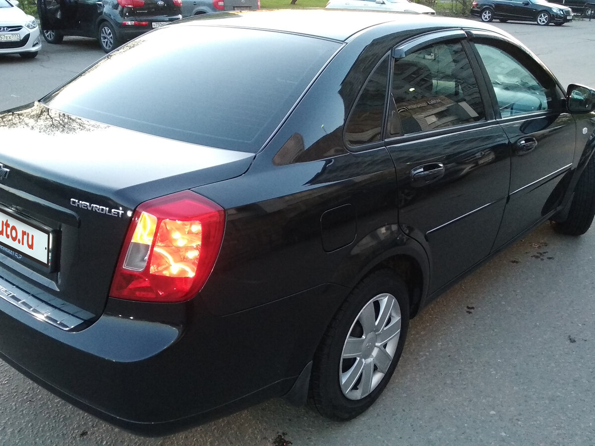 Chevrolet Lacetti 2010 седан