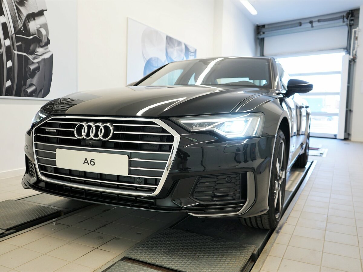 Audi a6 матовая