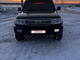 1998 Toyota Land Cruiser 100 Series, синий, 1800000 рублей, вид 1