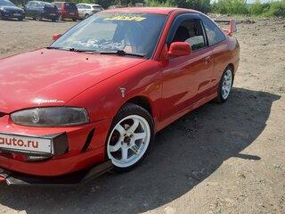 1998 Mitsubishi Mirage Asti V, красный, 550000 рублей, вид 1