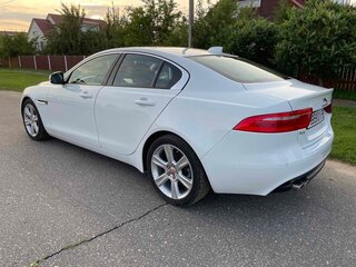 2017 Jaguar XE I, белый, 2347138 рублей, вид 5