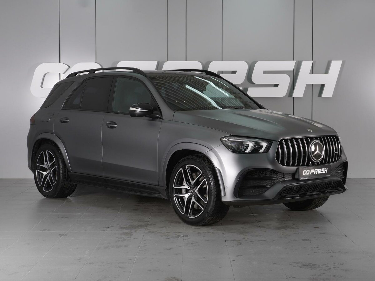 Mercedes-Benz GLE AMG 53 AMG II (V167)