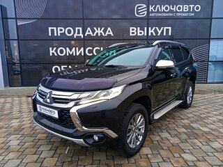 2016 Mitsubishi Pajero Sport III, чёрный, 2699000 рублей, вид 1