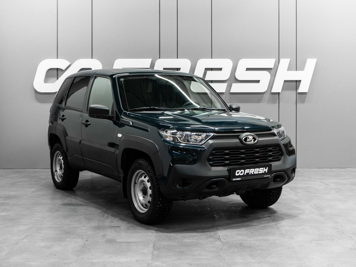 Lada (ВАЗ) Niva Travel I
