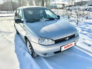 2009 Lada (ВАЗ) Kalina I, серебристый, 307000 рублей, вид 1