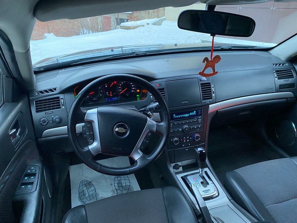 Chevrolet Epica салон