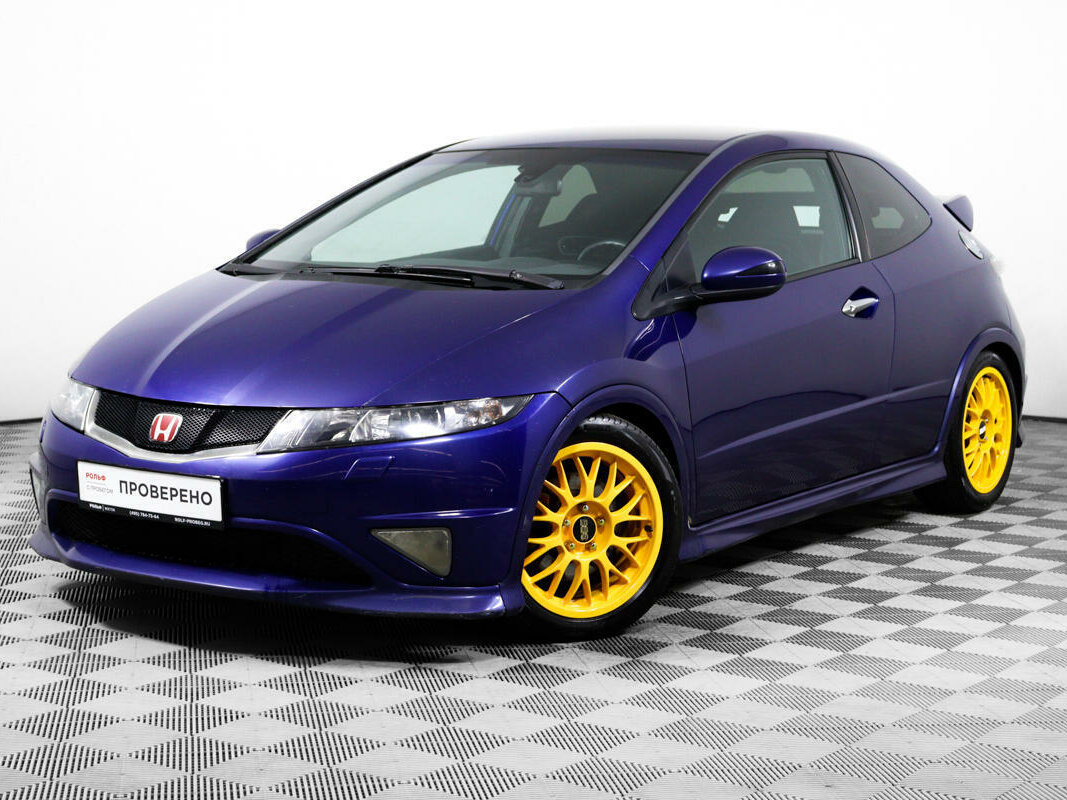 Купить б/у Honda Civic Type R VIII Рестайлинг 2.0 MT (201 л.с.) бензин ...