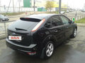 2010 Ford Focus II Рестайлинг, чёрный - вид 3
