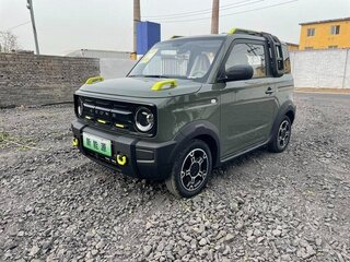 2025 Geely Panda Mini I Рестайлинг, зелёный, 1050000 рублей, вид 1