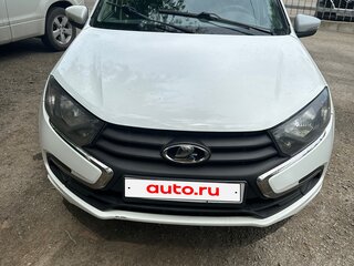 2021 Lada (ВАЗ) Granta I Рестайлинг, белый, 460000 рублей, вид 1