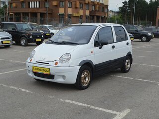 2011 Daewoo Matiz I Рестайлинг, белый, 135000 рублей, вид 1