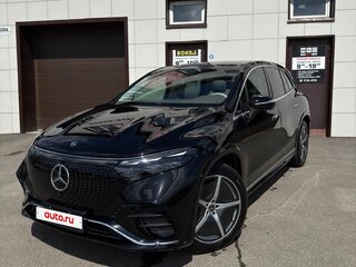 2022 Mercedes-Benz EQS SUV 450, чёрный, 9800000 рублей, вид 1