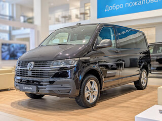 2024 Volkswagen Caravelle T6 Рестайлинг, чёрный, 13490000 рублей, вид 1