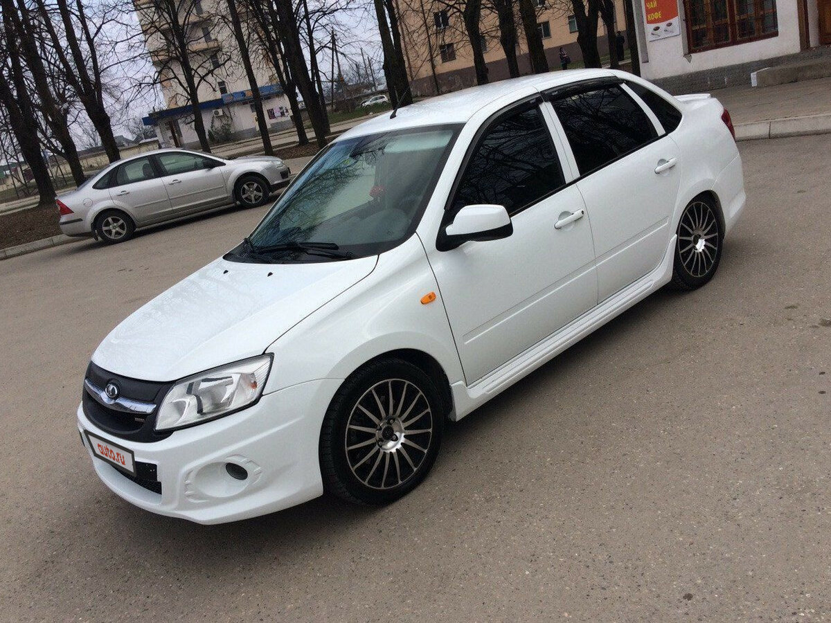 Стоит ли покупать гранту спорт с пробегом