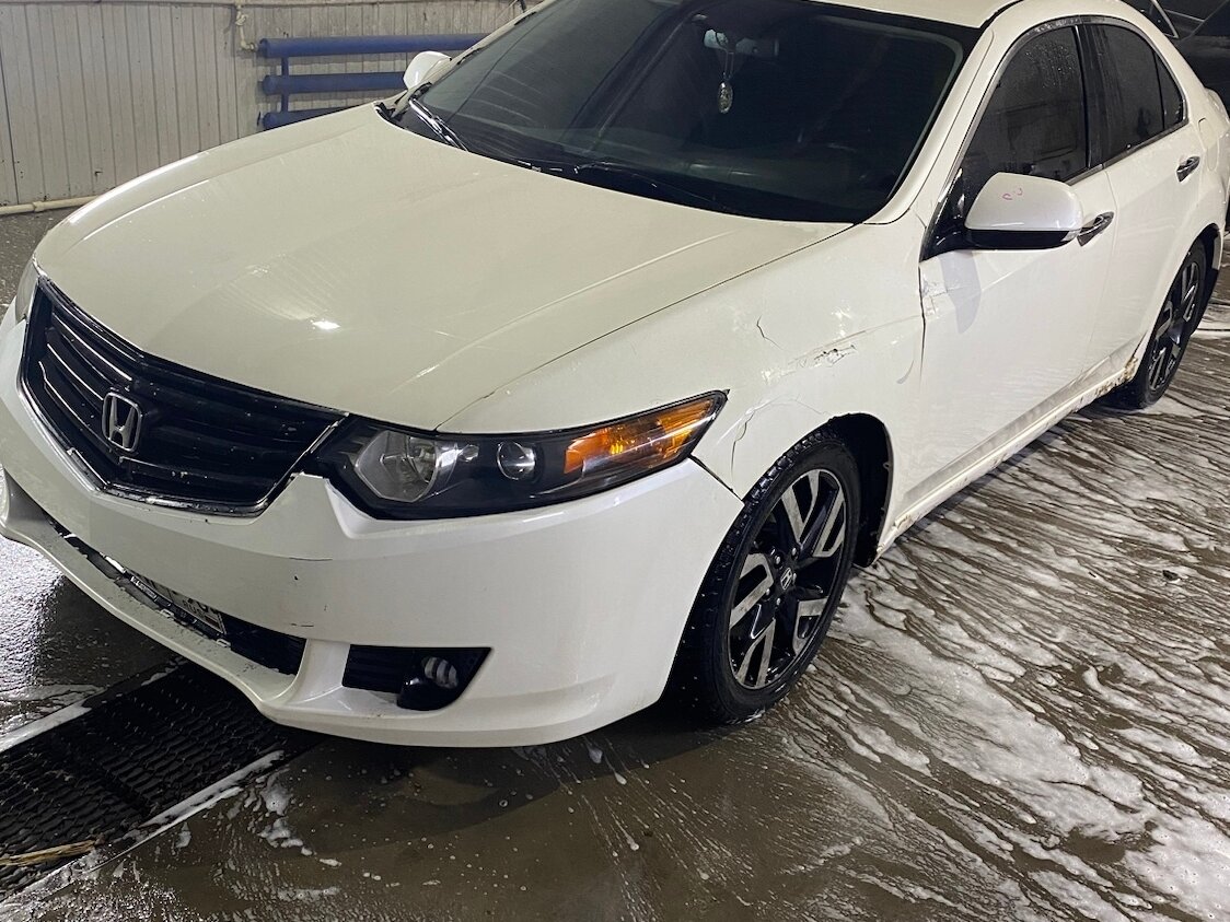 Купить б/у Honda Accord VIII 2.4 AT (201 л.с.) бензин автомат в Москве ...