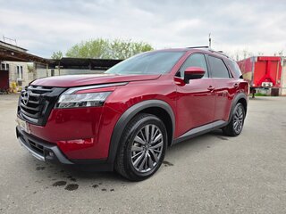2022 Nissan Pathfinder V, пурпурный, 5399000 рублей, вид 2