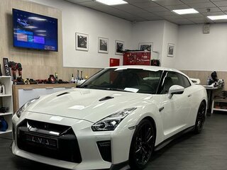 2017 Nissan GT-R I Рестайлинг 3, белый, 13000000 рублей, вид 1