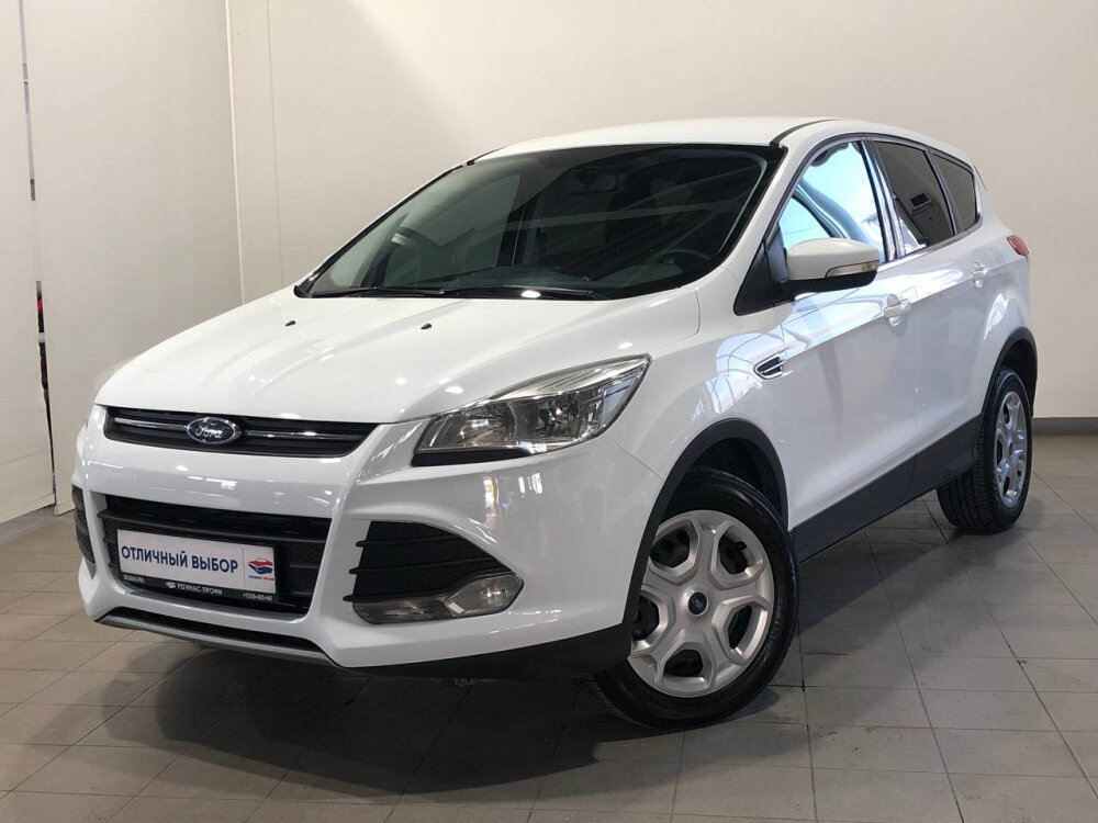 Купить б/у Ford Kuga II Рестайлинг 2.5 AT (150 л.с.) бензин автомат в ...