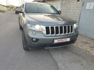 2012 Jeep Grand Cherokee IV (WK2), серый, 1400000 рублей, вид 1