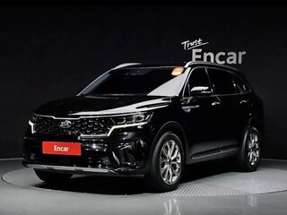 2020 Kia Sorento IV, чёрный, 2350000 рублей, вид 1