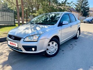 2006 Ford Focus II, серебристый, 475000 рублей, вид 1