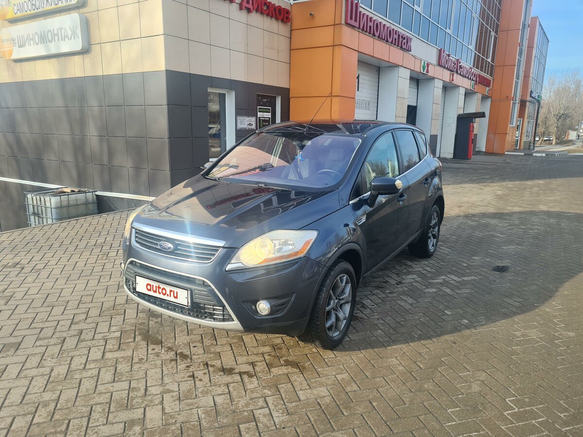 Купить б/у Ford Kuga I 2.0d MT (136 л.с.) 4WD дизель механика в ...