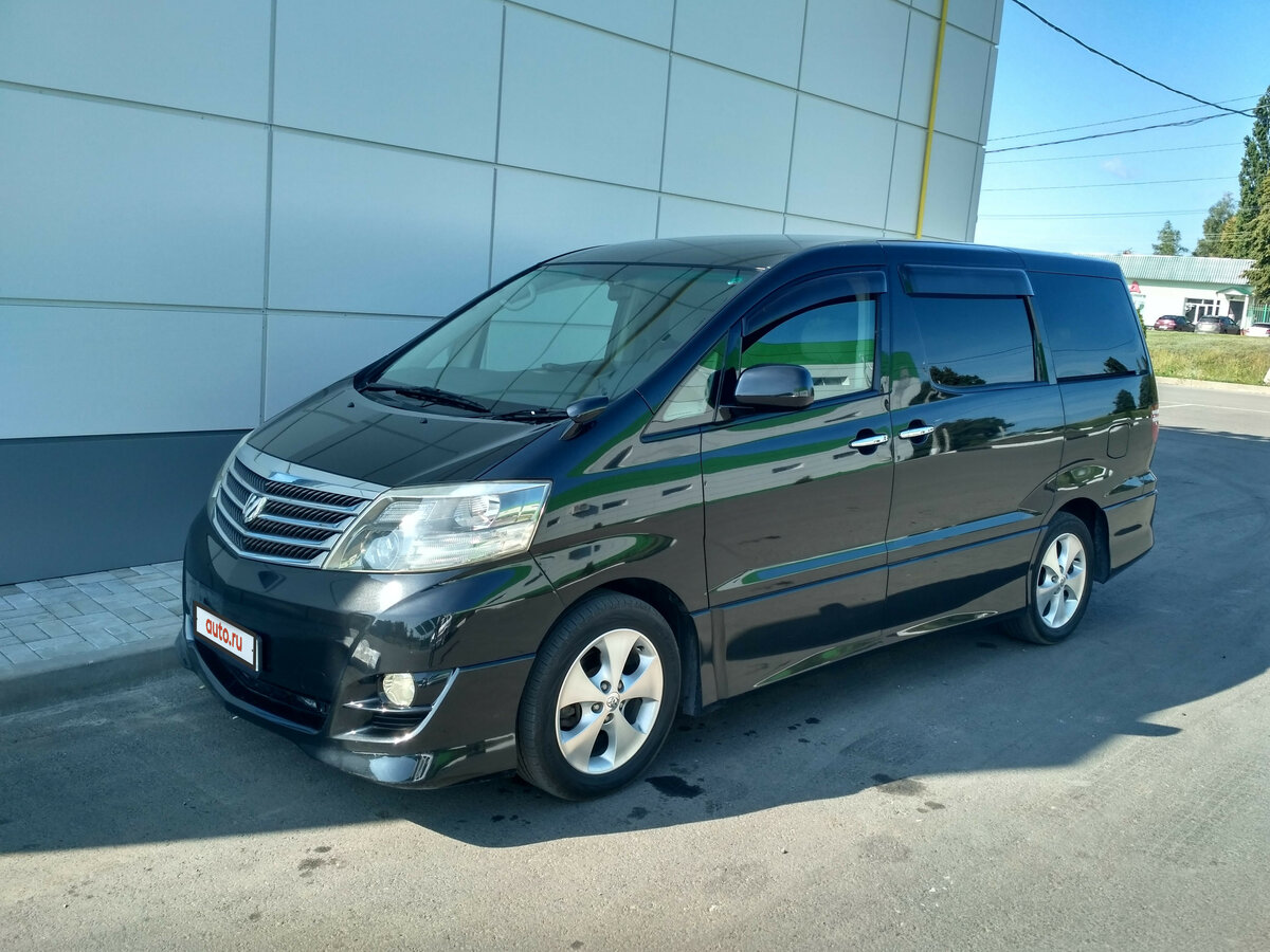 Toyota Alphard 2006