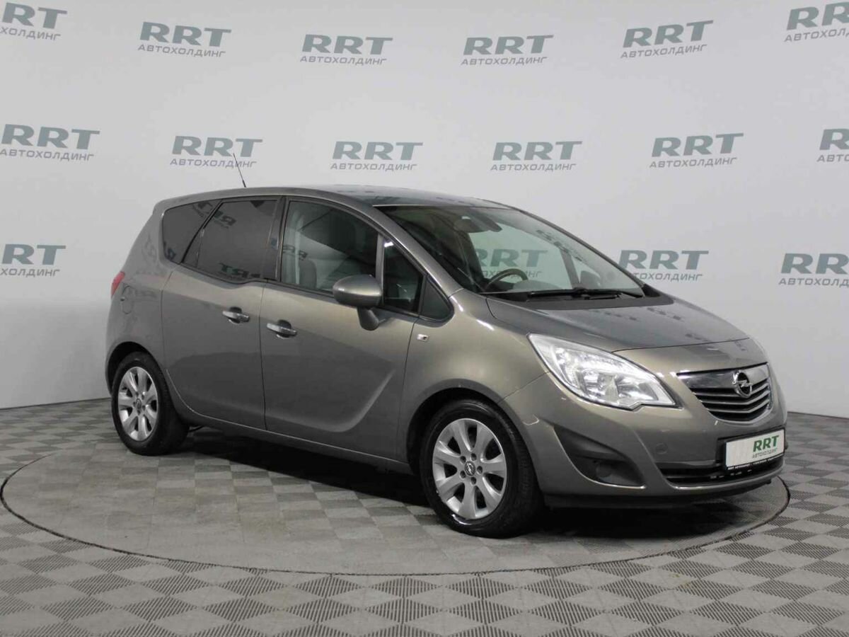 opel meriva 2011