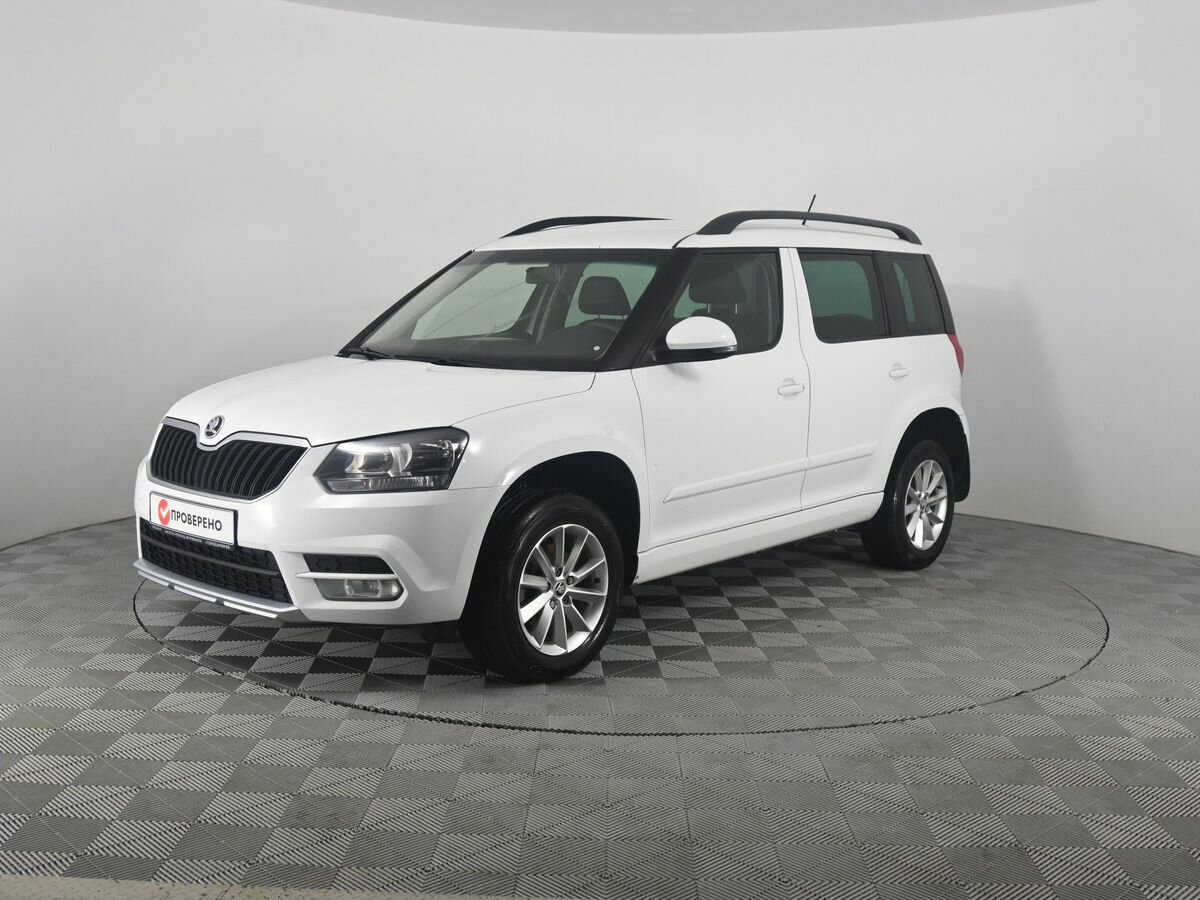 Skoda Yeti 2016