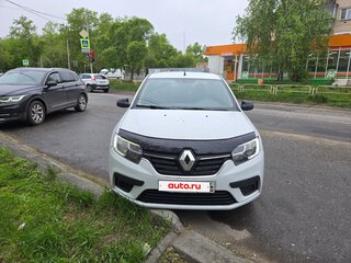 2018 Renault Logan II Рестайлинг, белый, 580000 рублей, вид 1