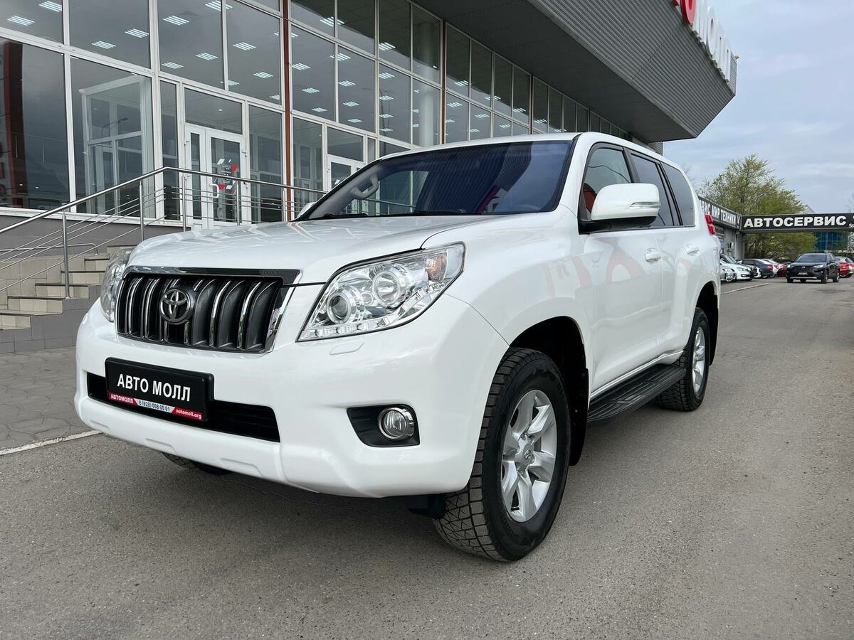 Купить б/у Toyota Land Cruiser Prado 150 Series 3.0d AT (173 л.с.) 4WD ...
