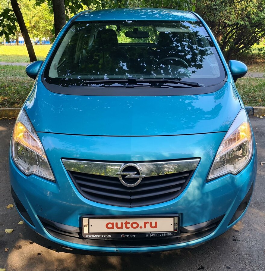 opel meriva 2011