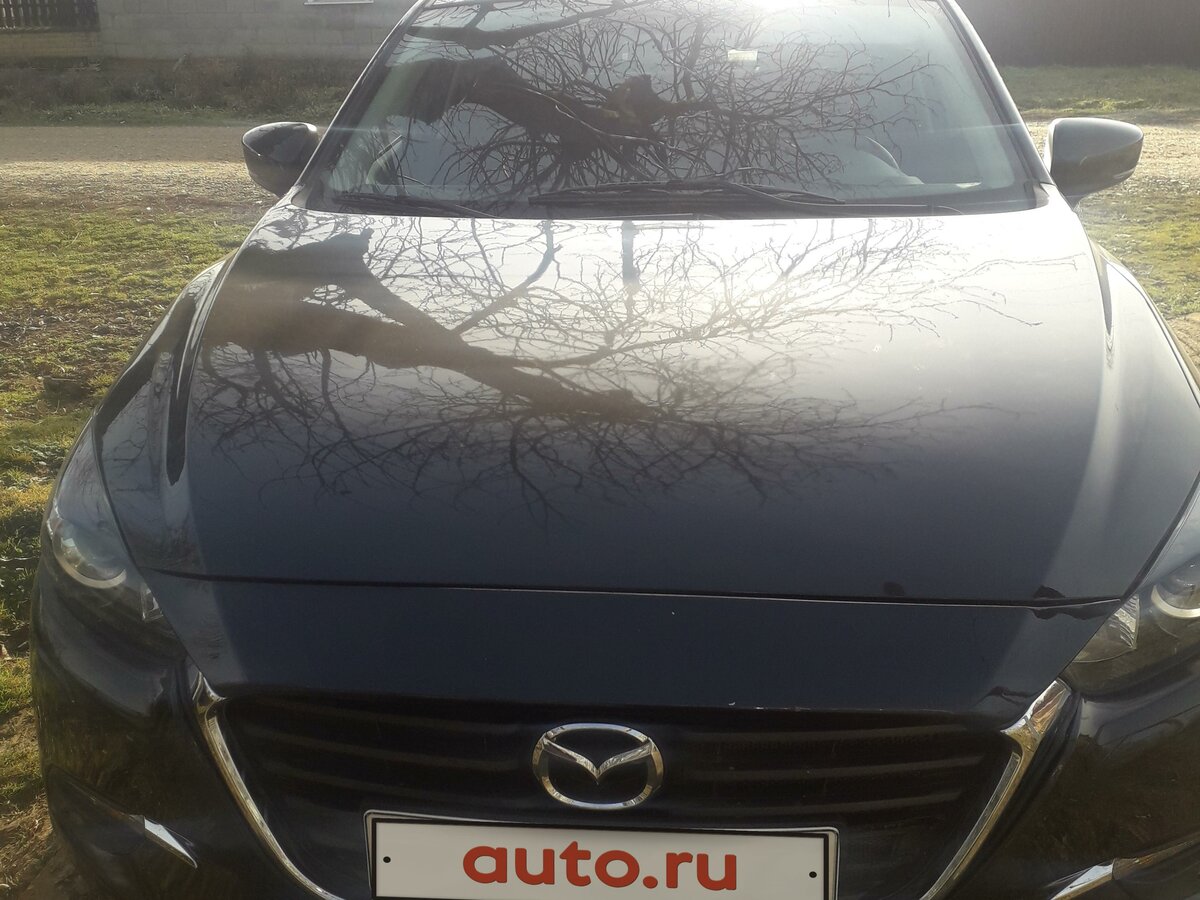 Купить б/у Mazda 3 III (BM) Рестайлинг 1.5 AT (120 л.с.) бензин автомат ...