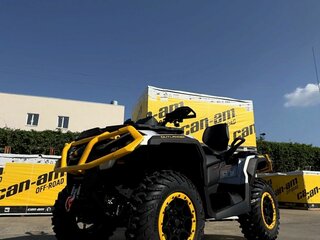 2024 BRP Can-Am Outlander Max XT-P 1000R, жёлтый, 1720000 рублей, вид 1
