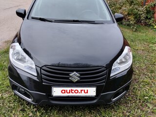 2014 Suzuki SX4 II (S-Cross), чёрный, 1210000 рублей, вид 1