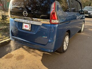 2018 Nissan Serena S-Hybrid V (C27), синий, 1800000 рублей, вид 4