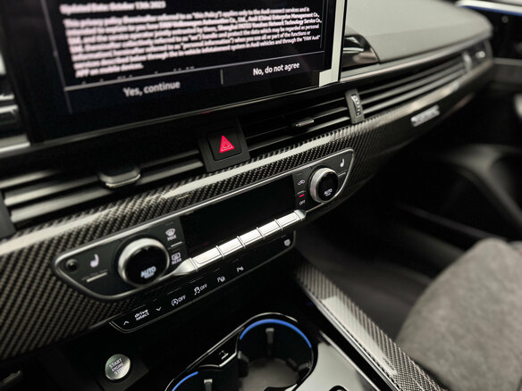 2025 Audi A4 45 TFSI Long V (B9) Рестайлинг, белый, 5800000 рублей - вид 17