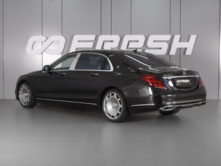 2015 Mercedes-Benz Maybach S-Класс 500 I (X222), серый, 4050000 рублей, вид 2