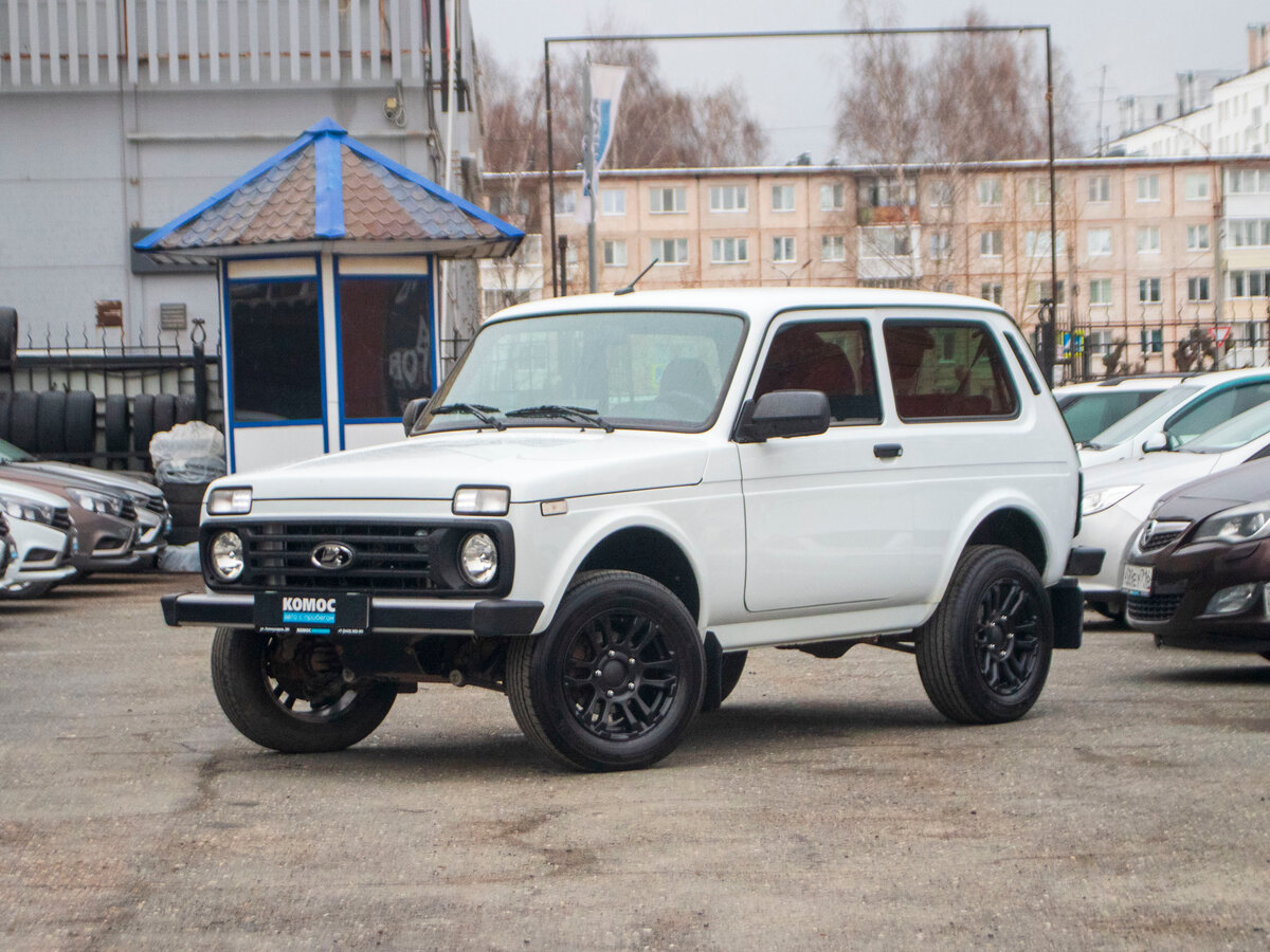 Lada (ВАЗ) Niva Legend