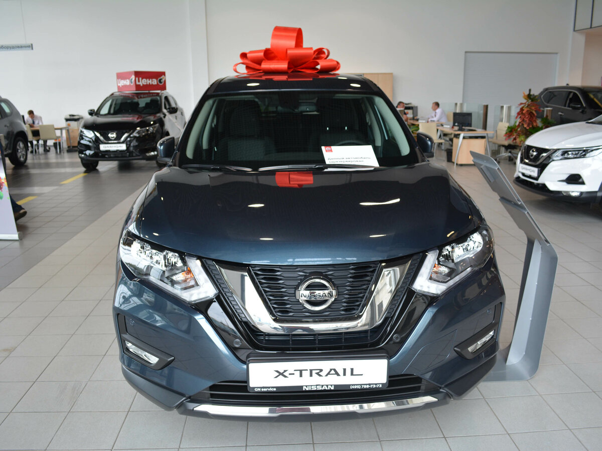 Купить новый Nissan XTrail III Рестайлинг Ниссан Xтрейл