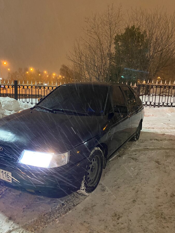 Лада 2112 черный