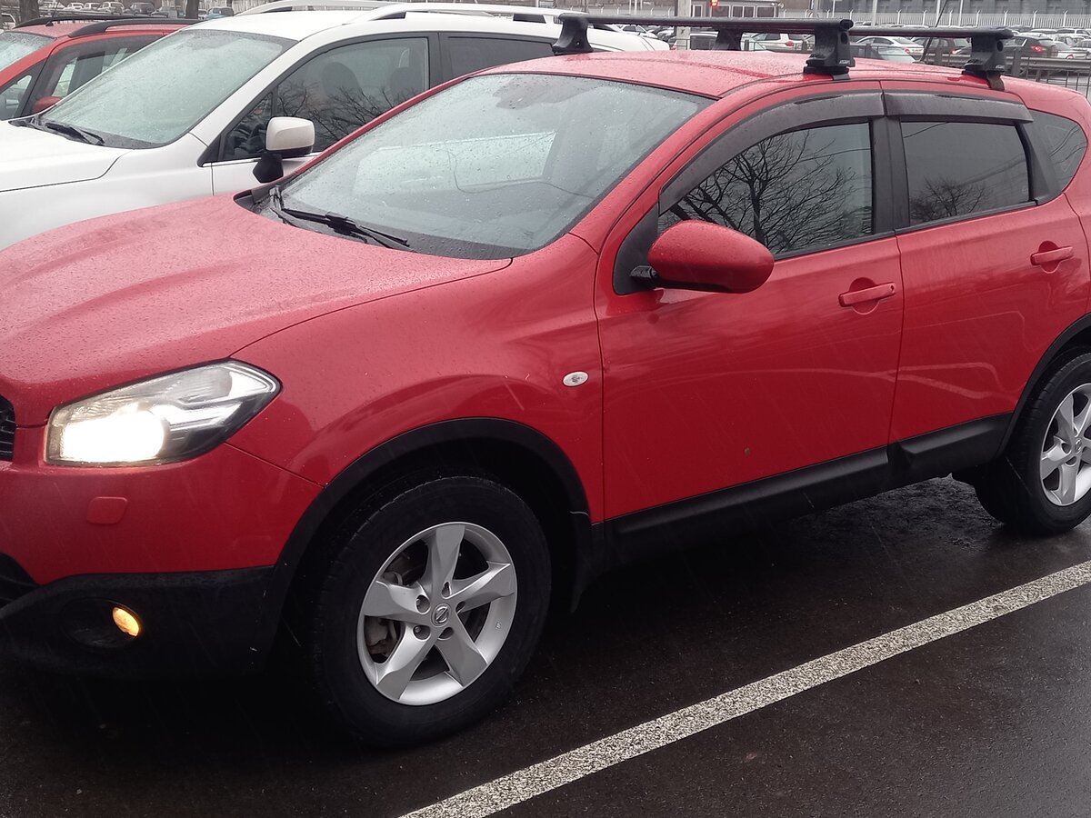 Nissan Qashqai 2010